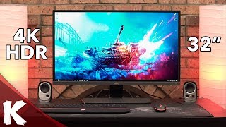 BenQ EW3270U | 4K 32" HDR | A Content Creation & Gaming Monitor | G-Sync Working