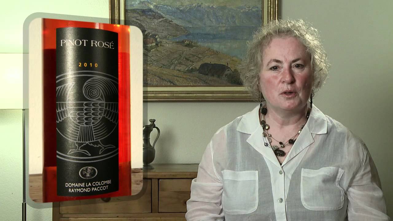 Pinot Rosé 2010 Domaine La Colombe - Wine tasting
