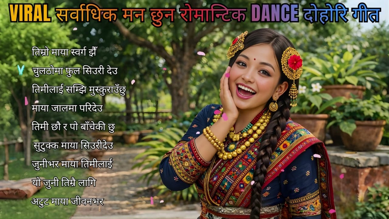 🌄 Viral Romantic Nepali Dance Dohori Song | Soul-Touching Folk Love Music