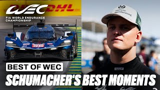 Mick Schumachers Best Moments  Fia Wec