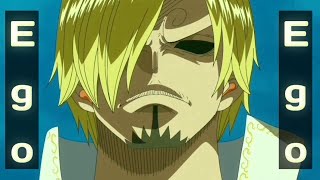 One piece sanji amv edit - ego