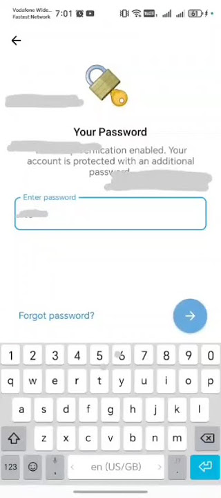 Telegram Setting.. security.. Two step verification