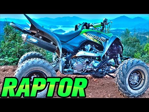Happy Trail 😃 No Talking. Just Riding. Yamaha Raptor 700