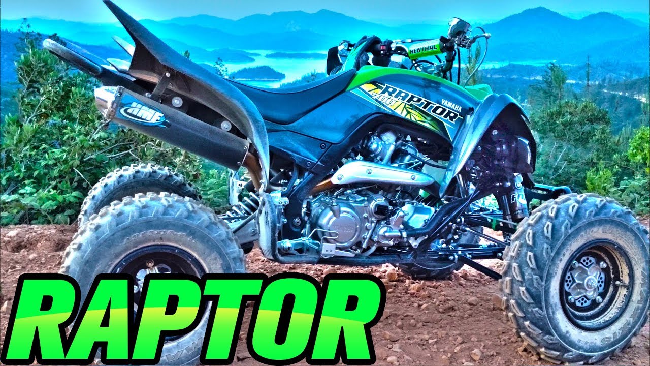 Happy Trail 😃 No Talking. Just Riding. Yamaha Raptor 700 - YouTube