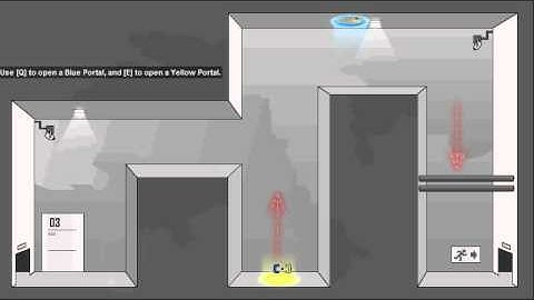 Portal: The Flash Version : Cakewalk Badge