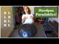Handpan Play Along // Paradiddle Introduction