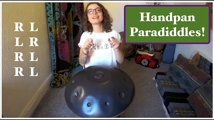 Handpan Play Along // Paradiddle Introduction