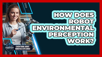 How Does Robot Environmental Perception Work?