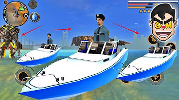 Vegas Crime Simulator #New Update Coast Guard (by Naxeex LLC) Android Gameplay HD