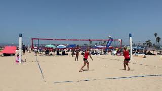 BVCA Club vs Club McCann vs Calpoly/Hawaii 7-16-21 Game Two screenshot 5