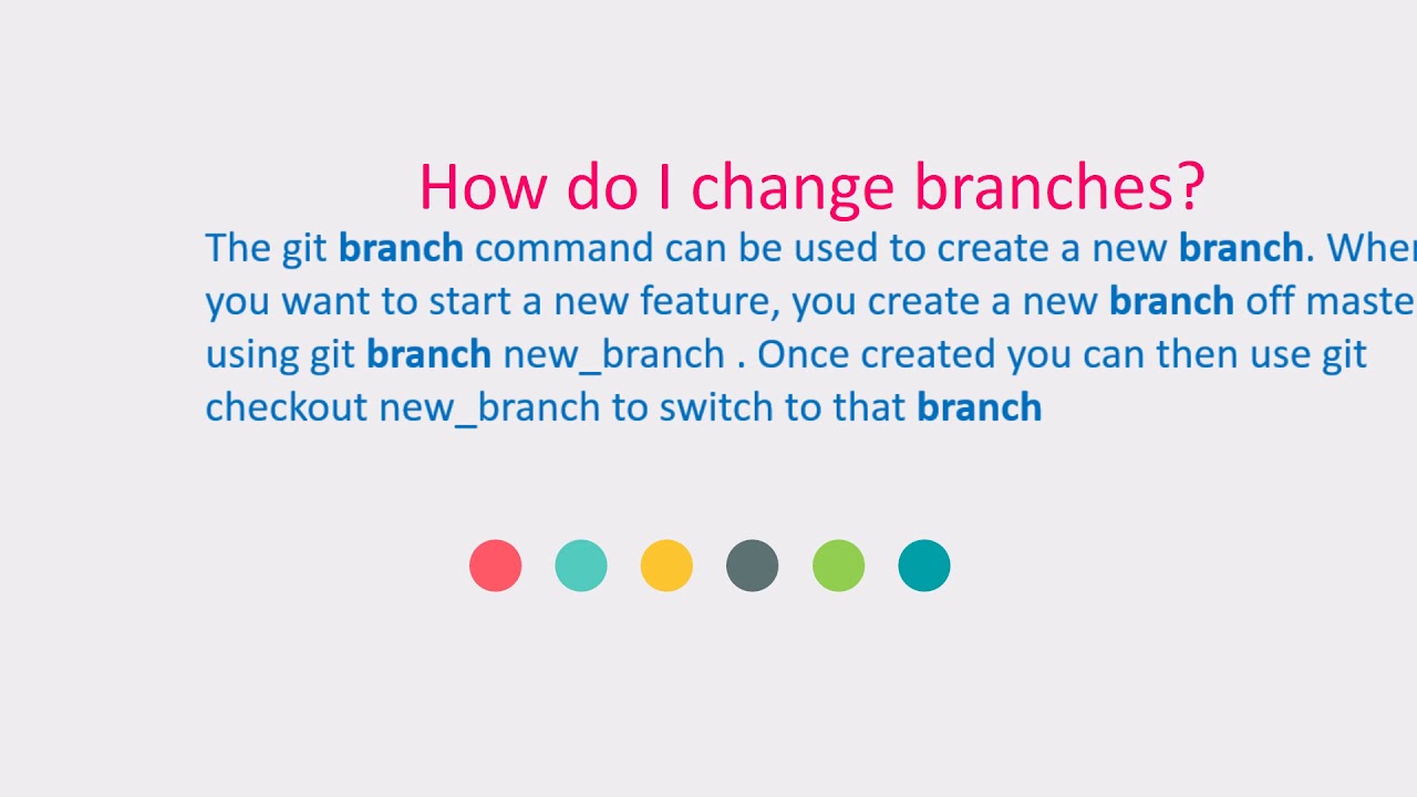 git commands git commands