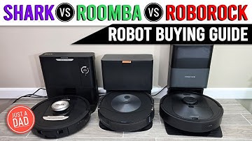 Shark Detect Pro(RV2820AE) vs Roomba j7+ (7550) vs Roborock Q5+ Self-Empty Robot Vacuum Buying Guide