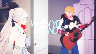 rwbyrsweek | day 5 - weiss/jaune| rwby amv