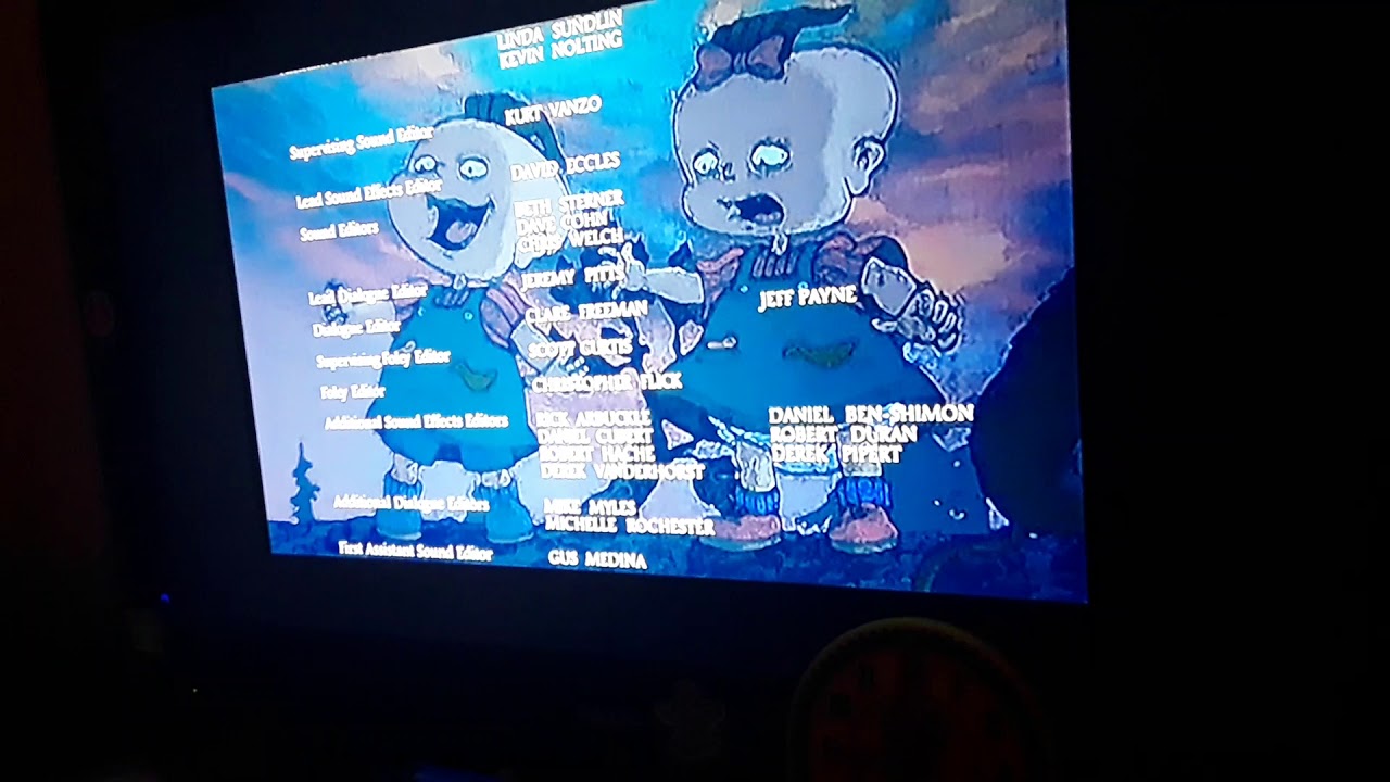 Closing To The Rugrats Movie DVD 1999 (Commentary) - YouTube