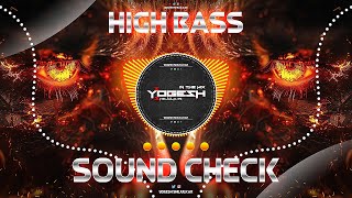 SQUID GAME HIGH BASS | SOUND CHECK (2K25) | YOGESH SHEJULKAR
