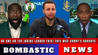 WARRIORS SHOCKED by this CELTICS play! It’s the END of the BAY AREA—the END of CURRY.