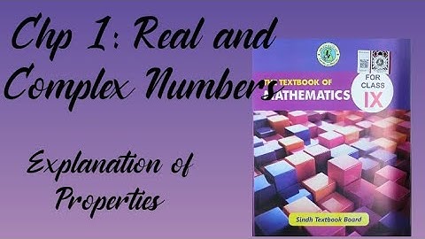 Properties of Real Numbers w.r.t Addition and Subtraction| Class 9| Mathematics | STBB