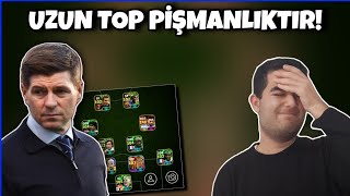 OYUNUN EN AZ KULLANILAN MENEJERİ İLE OYNADIM! - (eFootball 2025 Mobile)