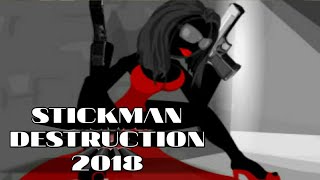 STICKMAN DESTRUCTION 2018. ПРИКОЛЬНЫЕ ИГРЫ НА АНДРОИД screenshot 5