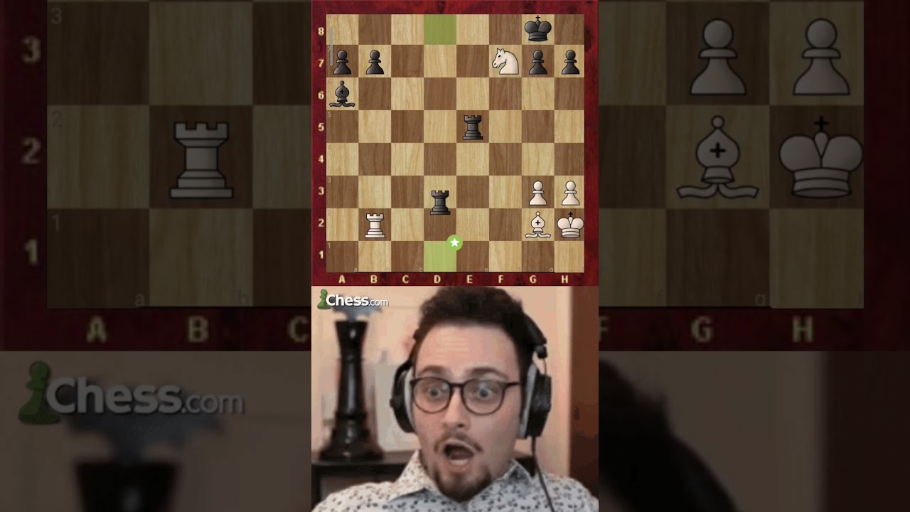 Is This Knight Sacrifice Good | Chess Endgame 