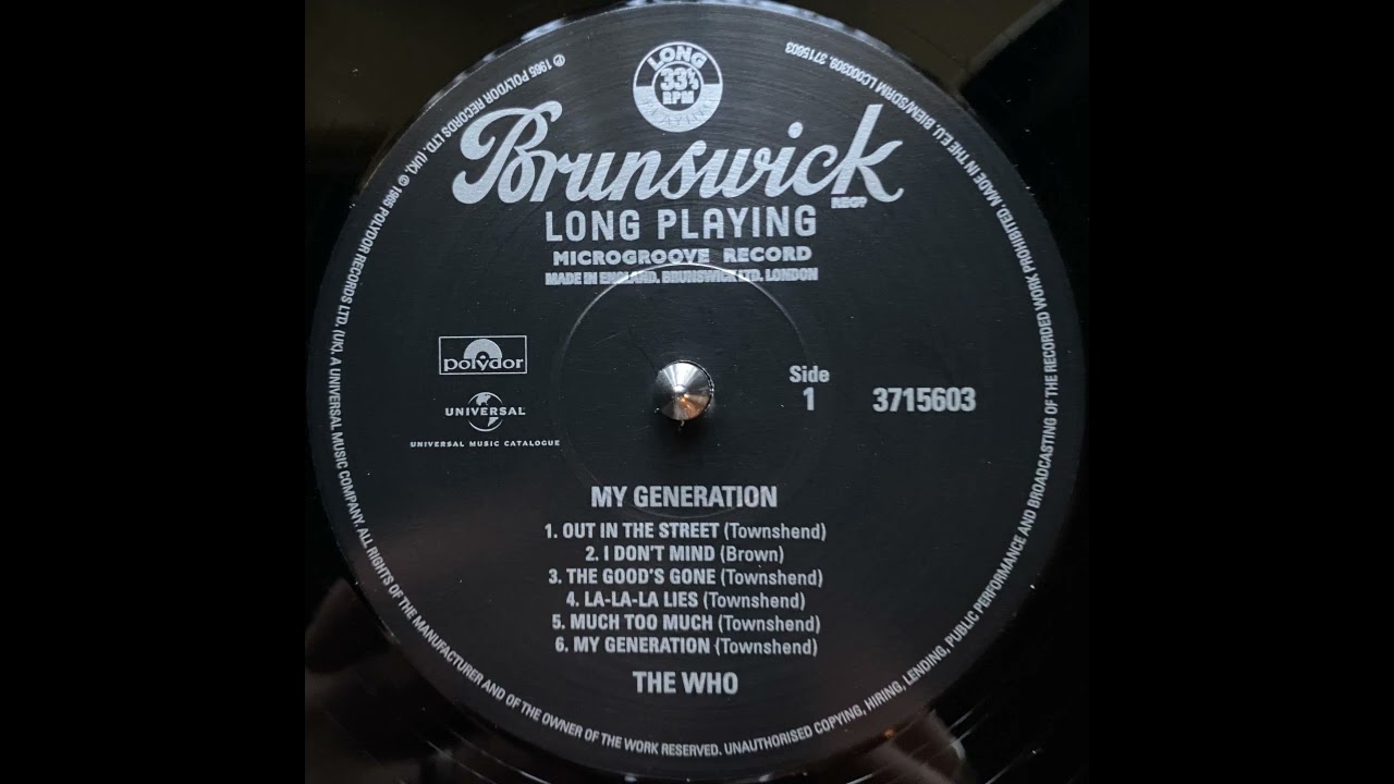 The Who - Out In The Street - YouTube