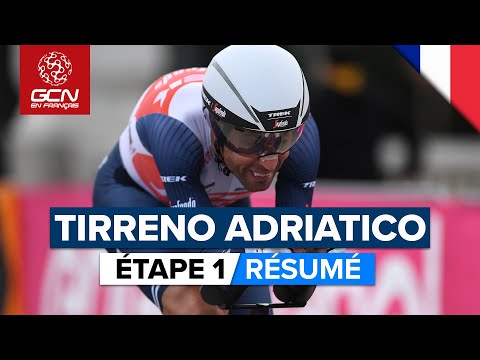 Tirreno-Adriatico 2022 Etape 1 Résumé
