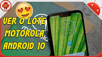 Como ver o lote do celular?
