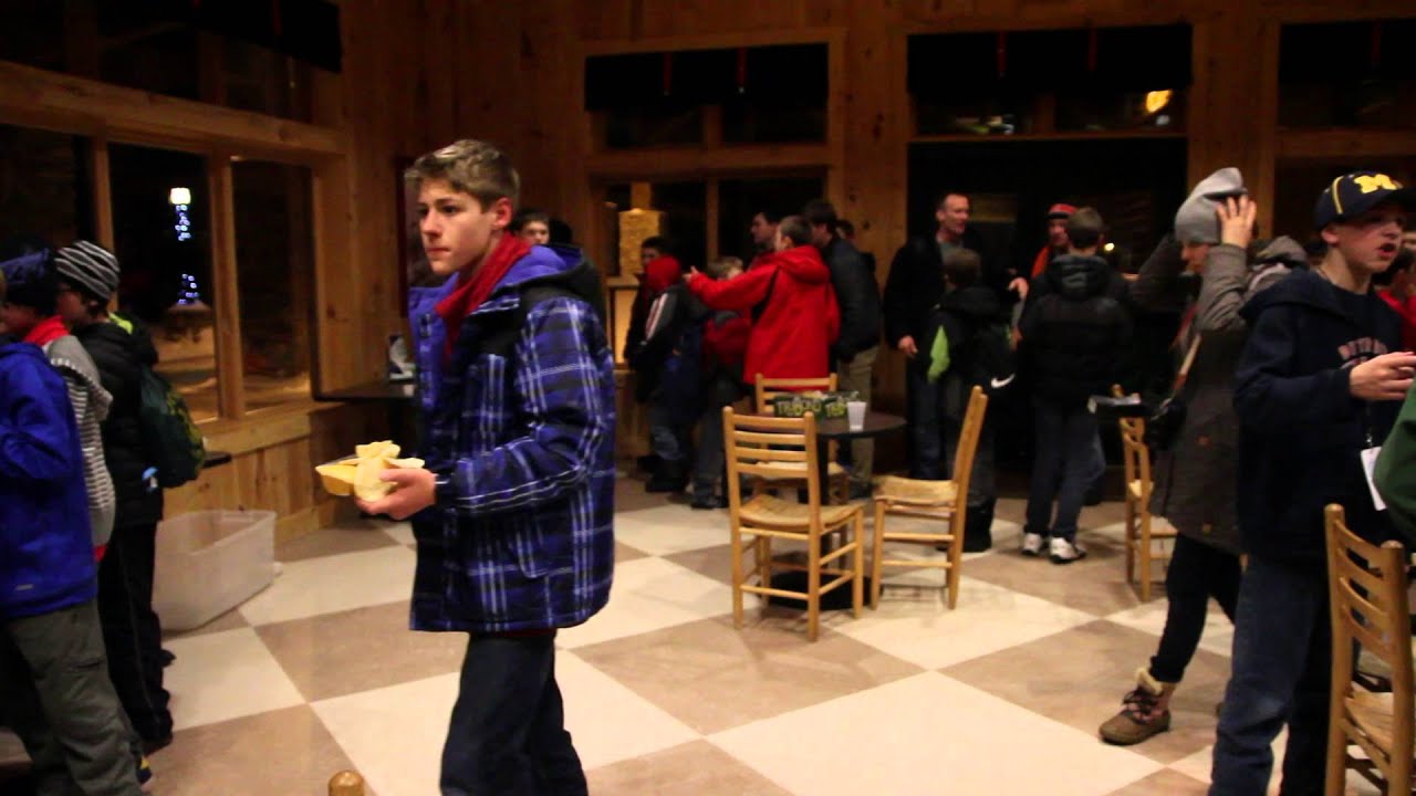 MHS Middle School Winter Camp Recap - YouTube