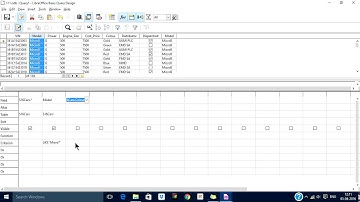 LibreOffice Base Query Wild card characters
