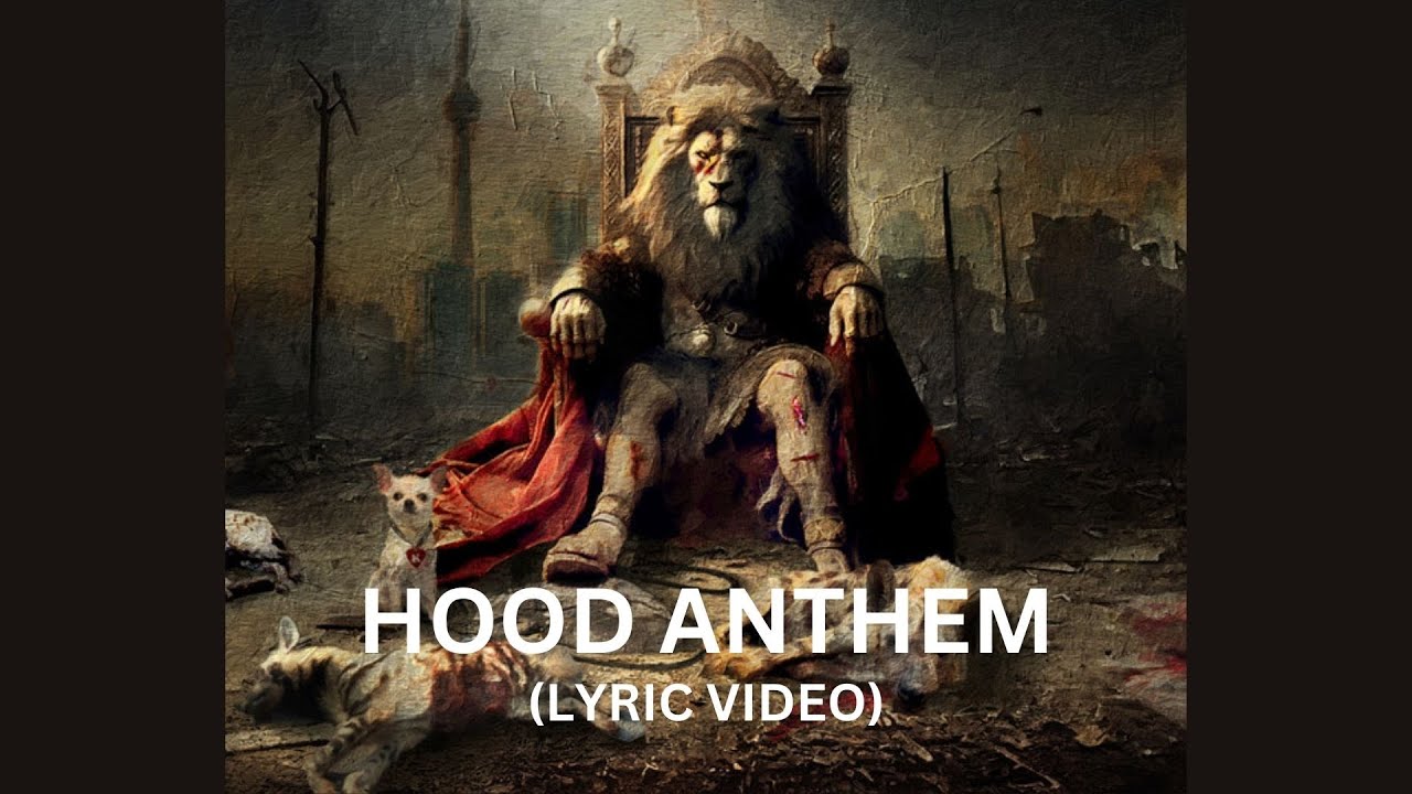 Shubh - Hood Anthem (Lyric Video) With English Translation