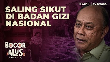 Persaingan Blok Tentara dan IPB di BGN | Bocor Alus Politik