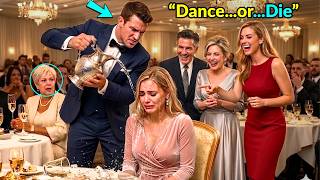 Wife Refused to Dance with Husband's Friends, He Dumped Water on Her...   The Reason Was Shocking