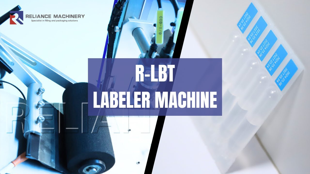 High speed Probiotic drops liquids BFS strips sticker labeler machine ...