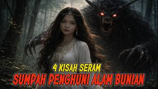 SANTAU ANGIN | KISAH MISTERI DARI PULAU | SUMPAH SANG PENGHUNI ALAM BUNIAN | SUMPAH PENJAGA LEMBAH