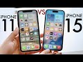 iPhone 15 Vs iPhone 11 In 2024! (Comparison) (Review)