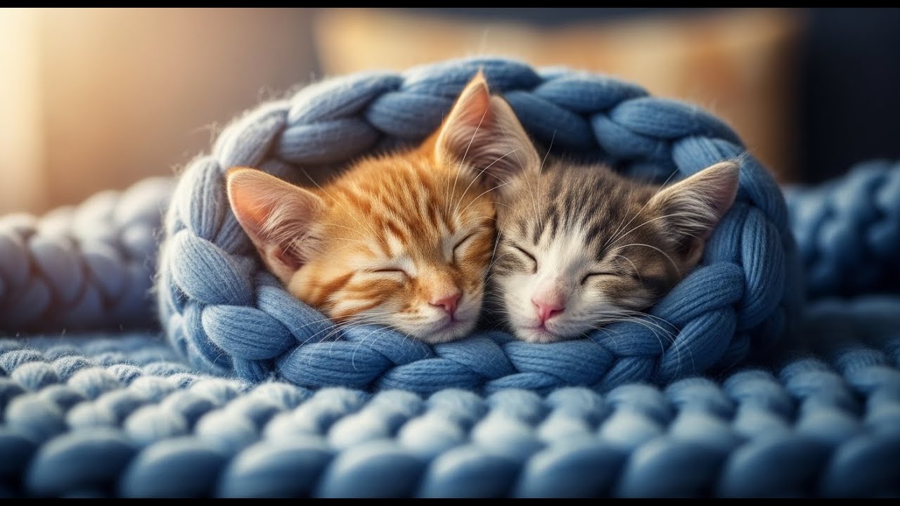 Anti-Anxiety Music for Cats 🐾 Separation Anxiety Relief | Peaceful Ambient Mix