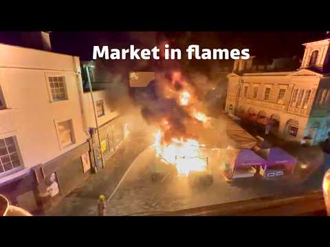 Kingston Market fire: traders count the cost