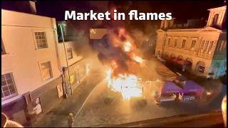 Kingston Market fire: traders count the cost
