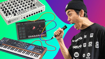 Voice-controlled instruments!