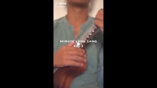 Video thumbnail of "BoyWithUke - Minute long song day 2"