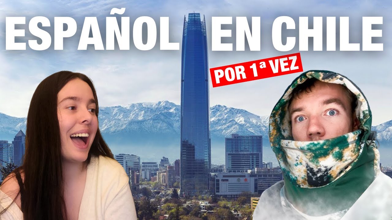 GEMMA TEBAR REACCIONA a ESPAÑOL visita por primera vez SANTIAGO DE CHILE