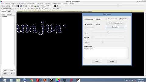 Led Edit 2014, video efectos para modulos pixel