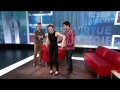 Tessa Virtue And Scott Moir Throw Shapes For Canada Day