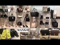 MANGO NEW COLLECTION SHOES & BAGS  / FEBRUARY 2021