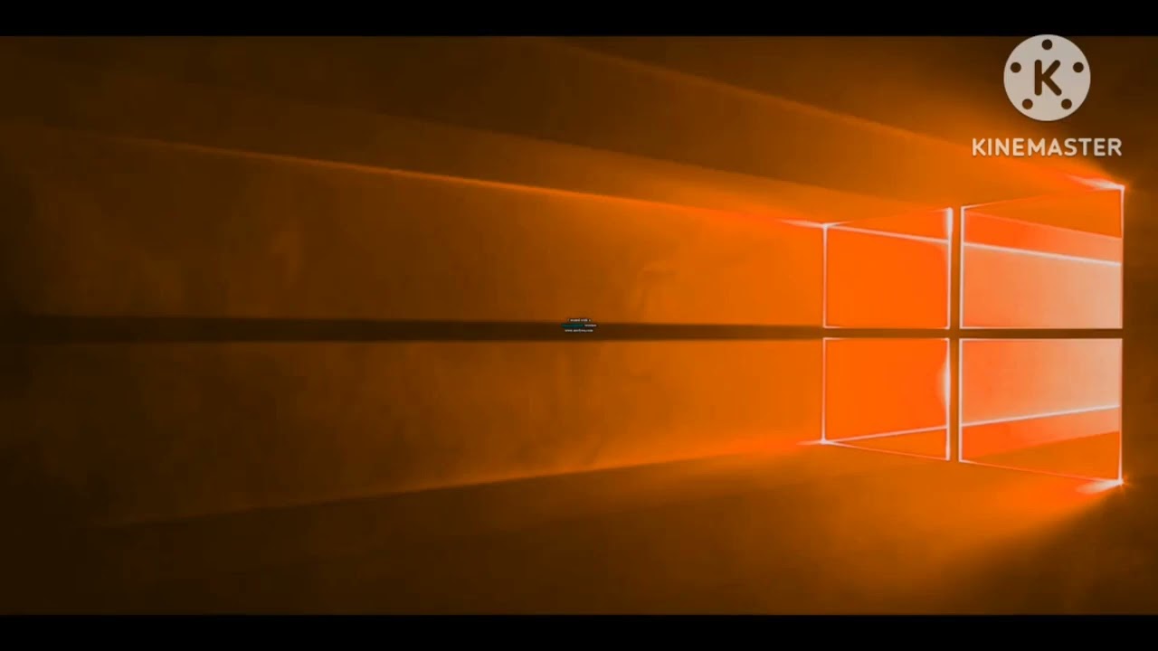 Windows 10 error sound in invert effect