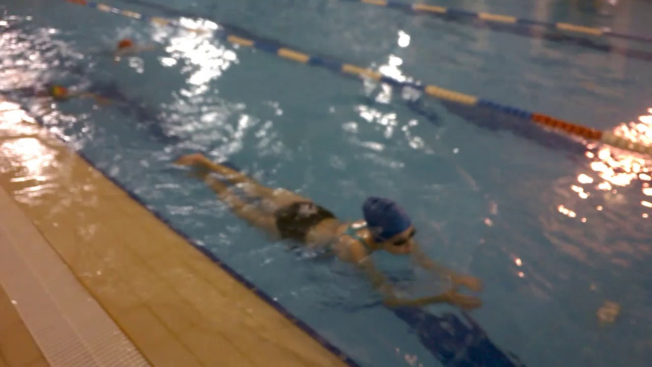 Упражнения руки брасс. Адаптивное плавание. - YouTube