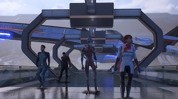 Mass Effect Andromeda - Tempest First Flight