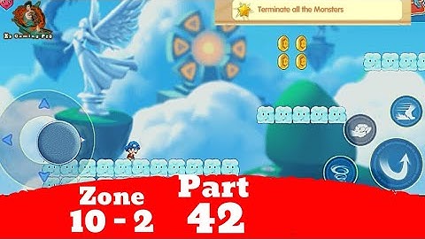 Super Machino go | Sky Garden | Zone 10 2 (Kill all Monsters) | Gameplay Walkthrough Part 42