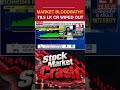 Stock Market Crash: Nifty Sinks 400 Points! ₹9.57 Lakh Cr Market Cap Wiped Out In Trade | ET Now