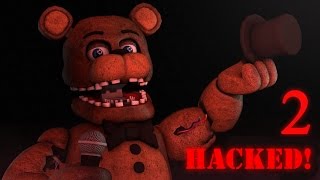 get night 7 on five nights at sonics with hacking